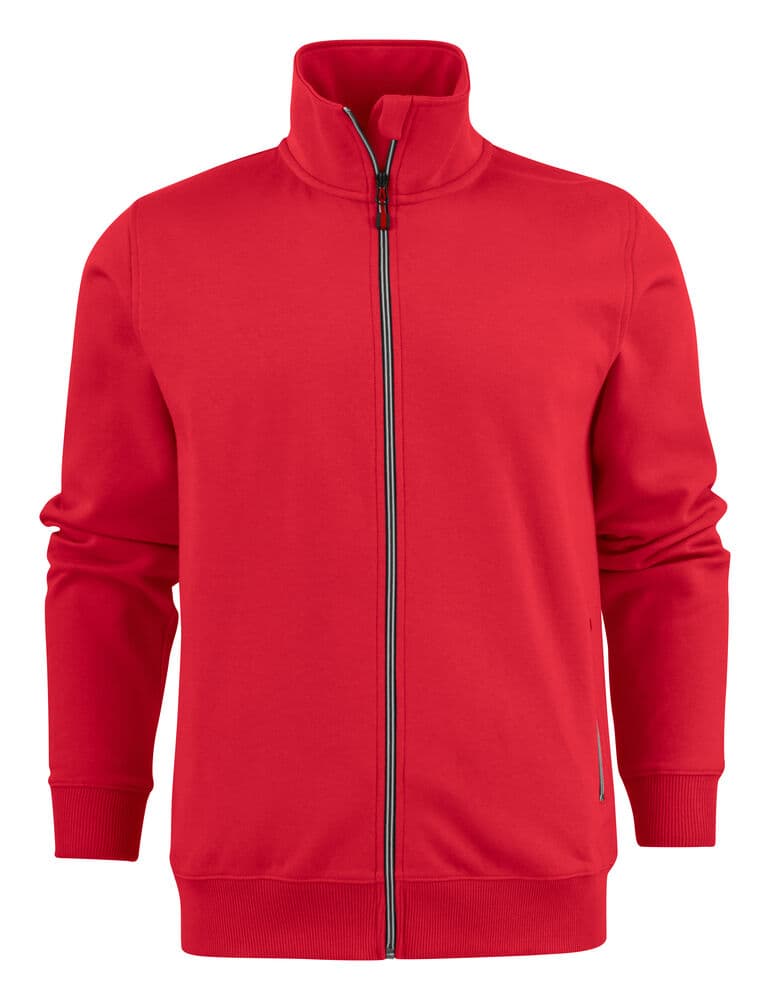 Javelin RSX Sweat-shirt Fermeture Complète Homme coloris Rouge