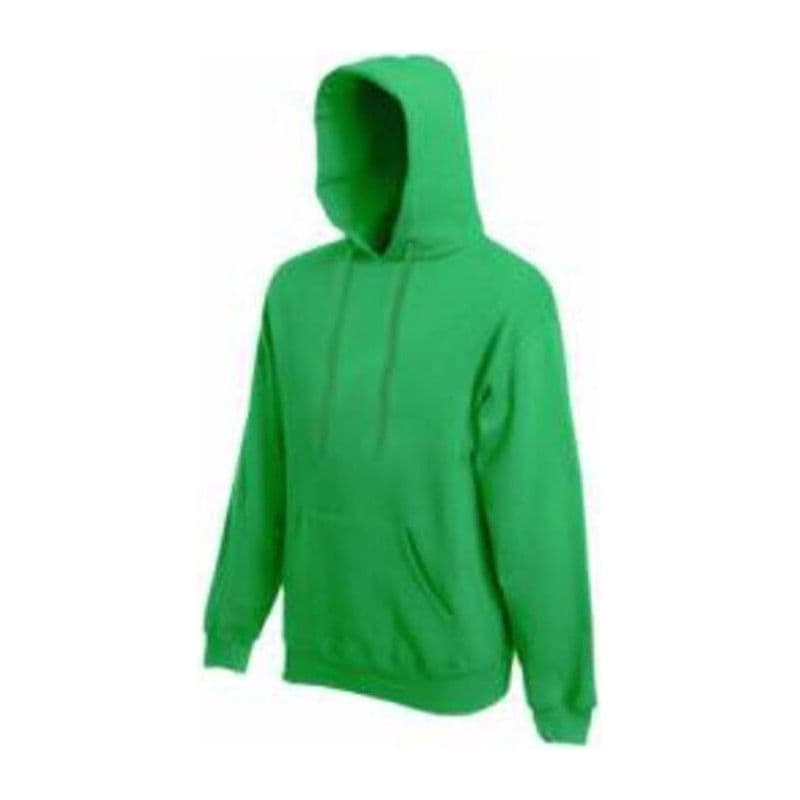 CLASSIC HOODED SWEAT coloris Vert kelly