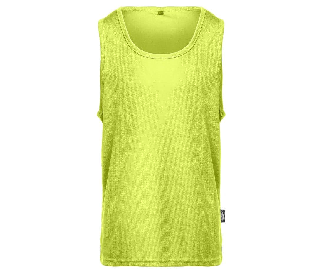 FIRSTOP MEN coloris Jaune fluo
