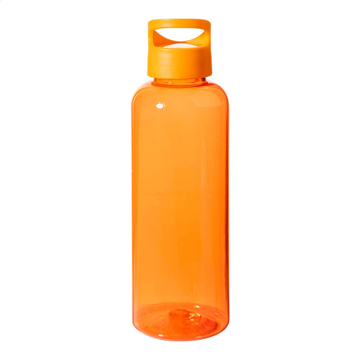 Bouteille en tritan coloris Orange