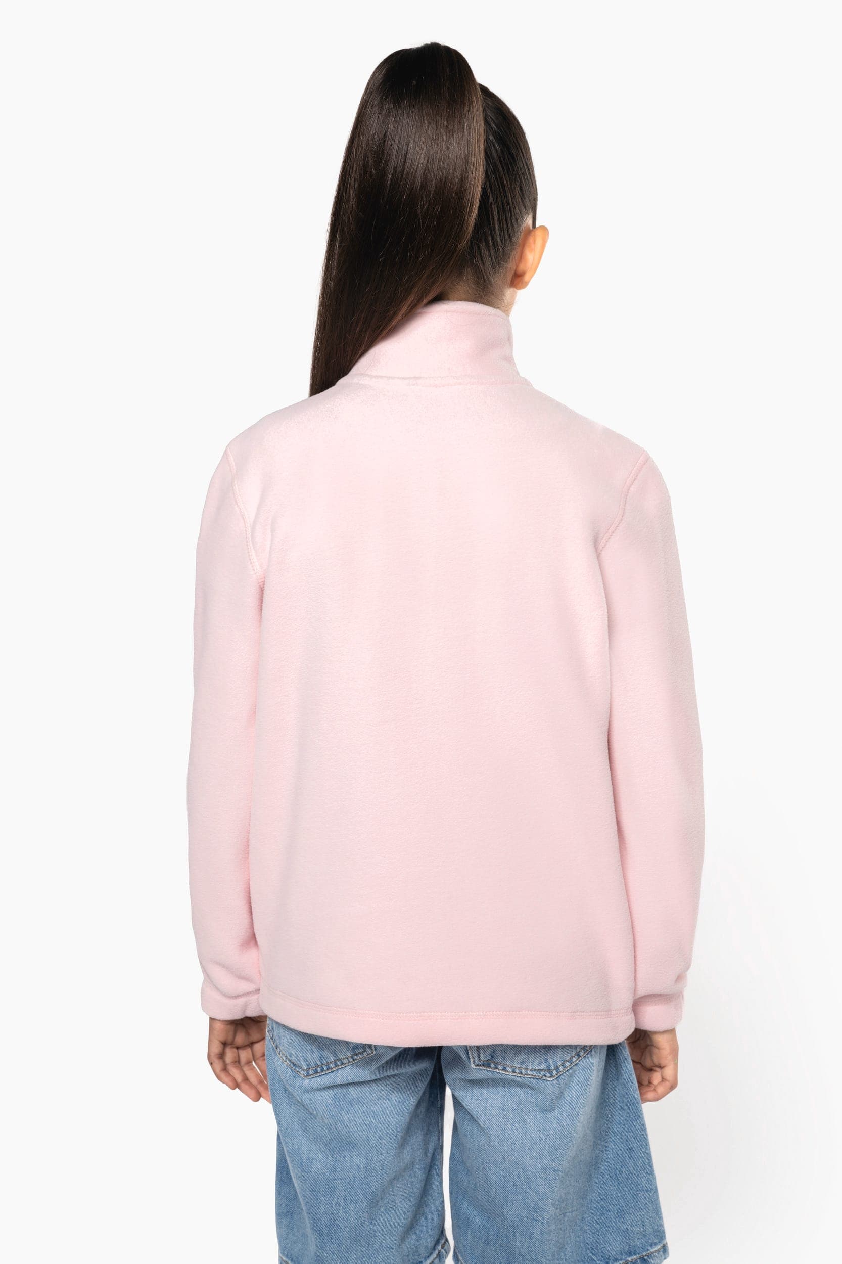 Veste micropolaire zippée enfant en situation