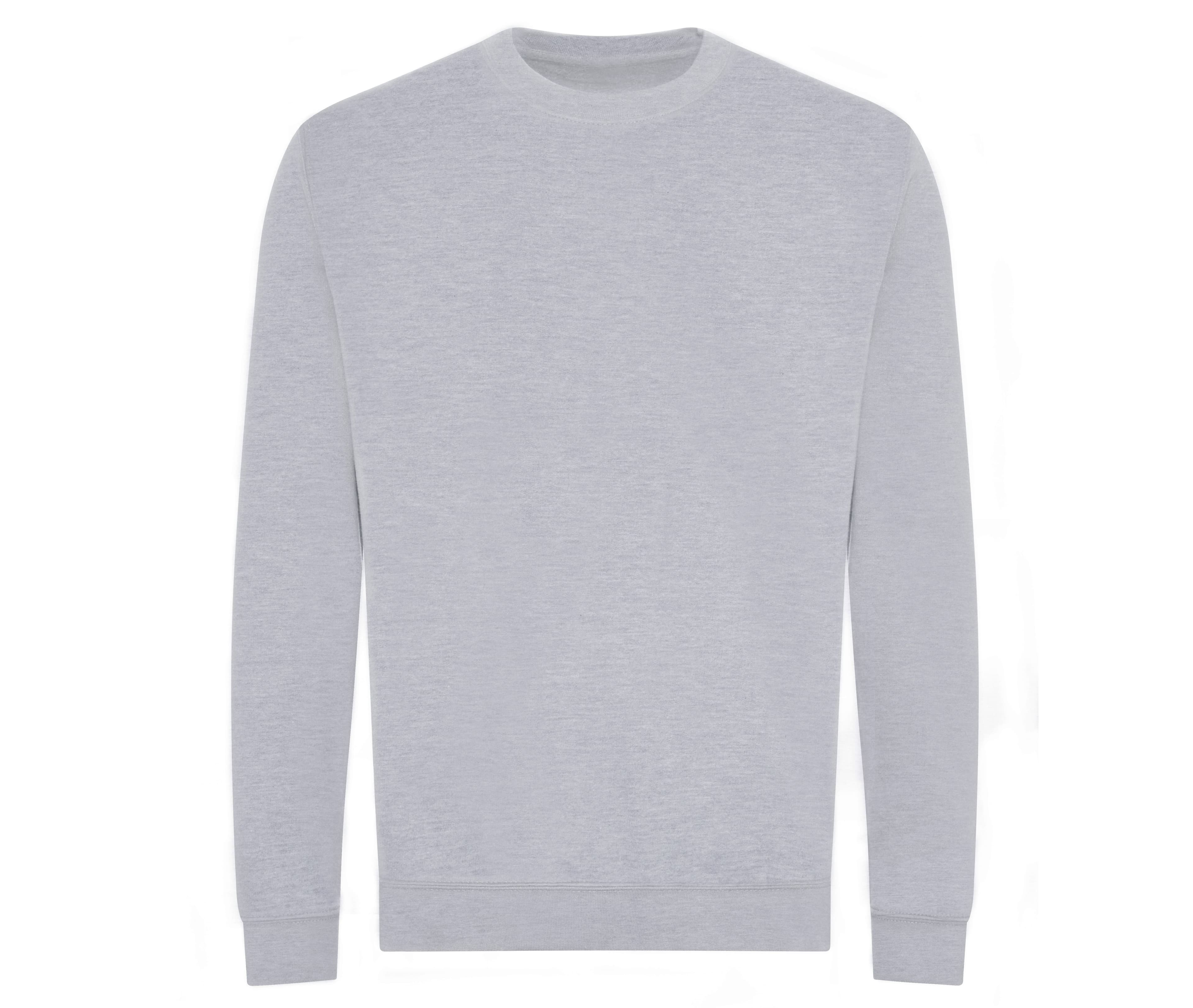 ORGANIC SWEAT coloris Gris chiné