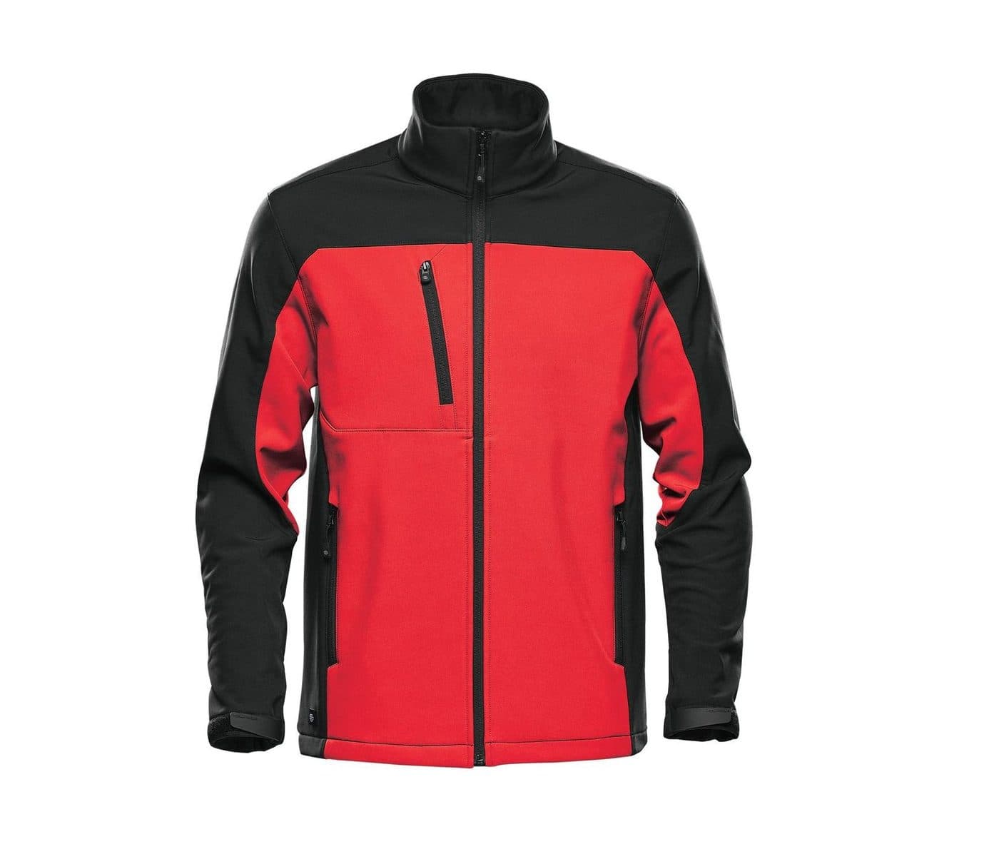 M'S CASCADES SOFTSHELL coloris Rouge vif / Noir