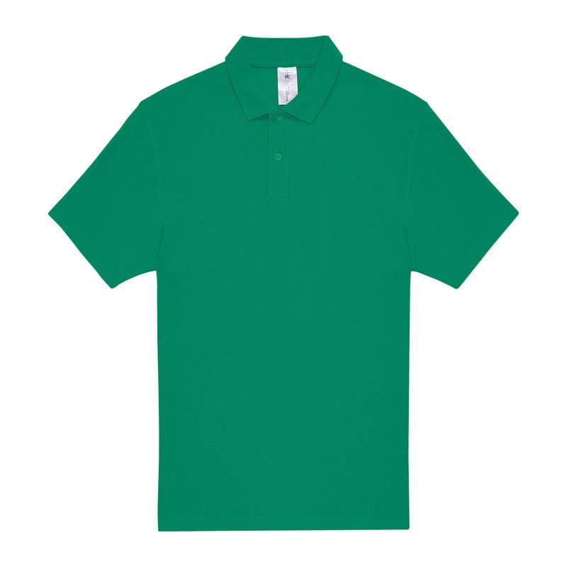 ID.001 POLO SHIRT coloris Vert kelly