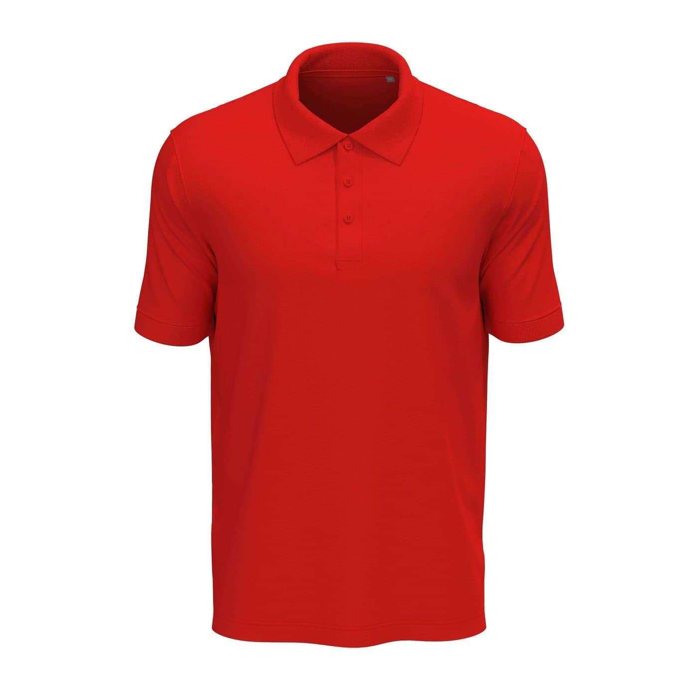 LUX POLO MEN coloris Rouge écarlate