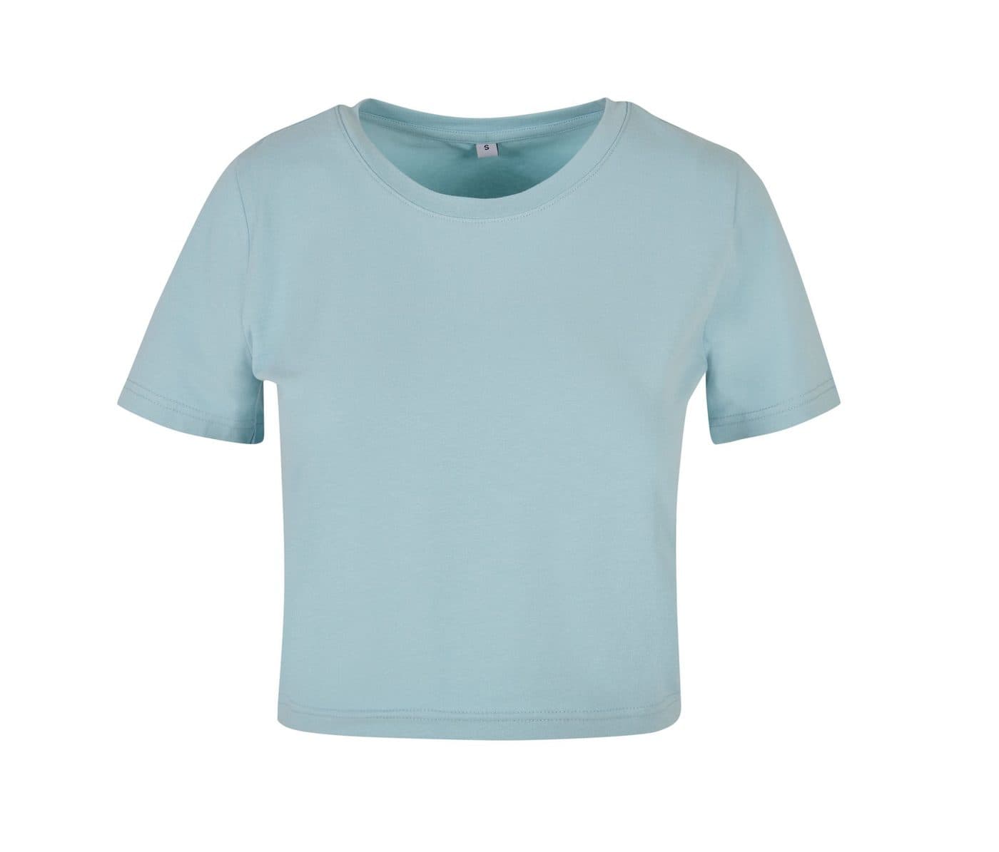 LADIES CROPPED TEE