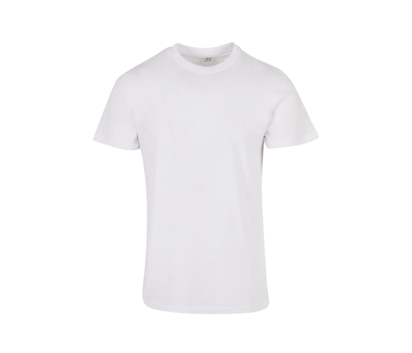 BASIC ROUND NECK T-SHIRT coloris Blanc