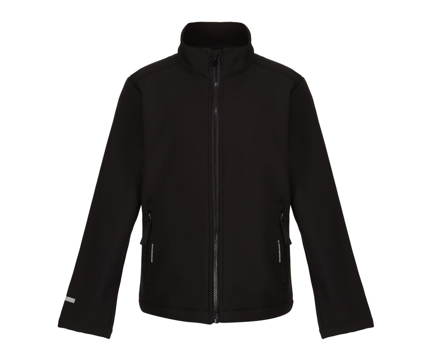 JUNIOR ABLAZE 2 LAYER SOFTSHELL coloris Noir