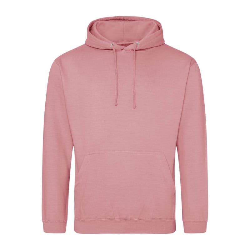 COLLEGE HOODIE coloris Rose poudré