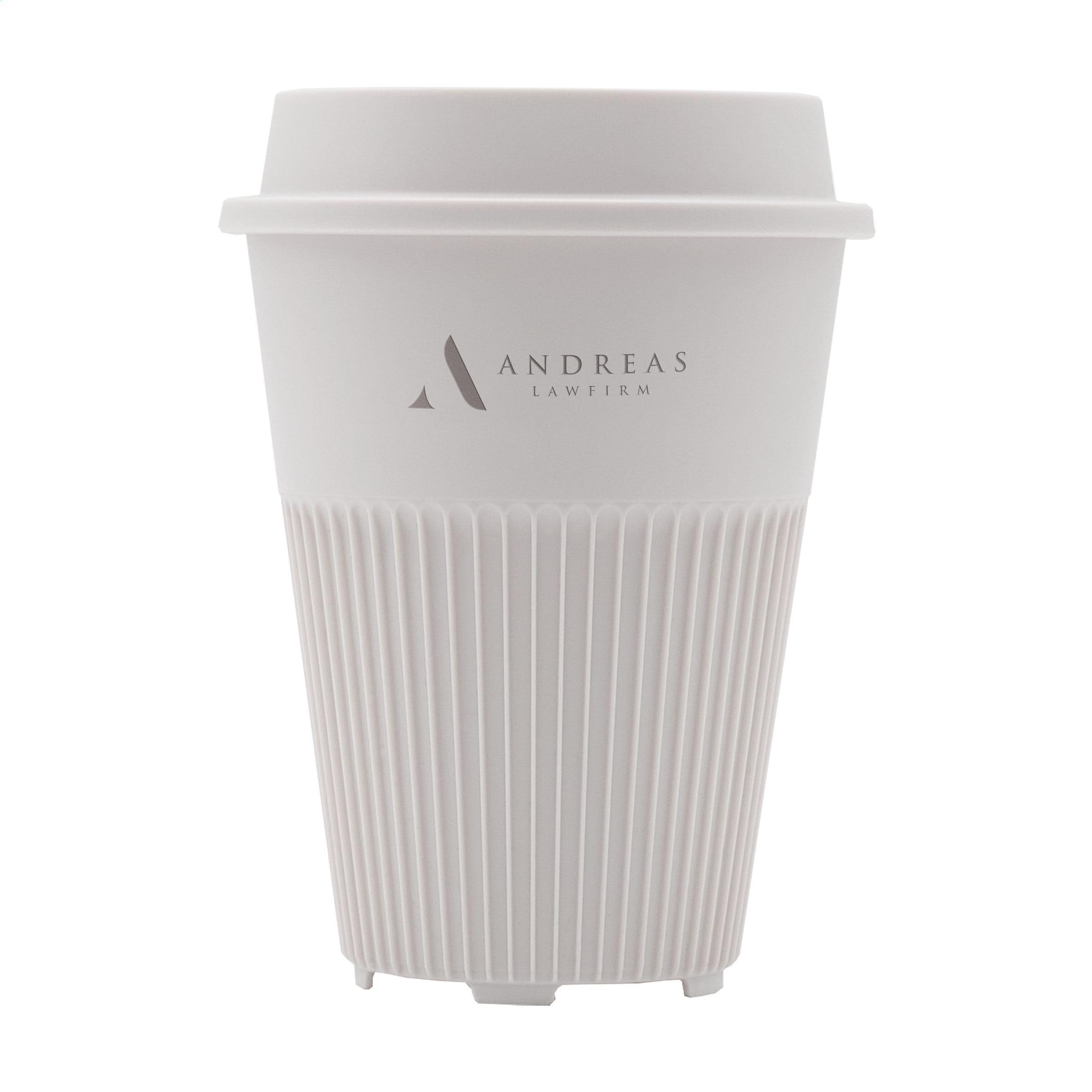 Mug Circular&Co réutilisable couvercle 340 ml