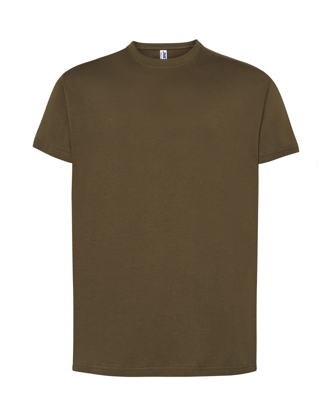 REGULAR PREMIUM T-SHIRT coloris Vert forêt