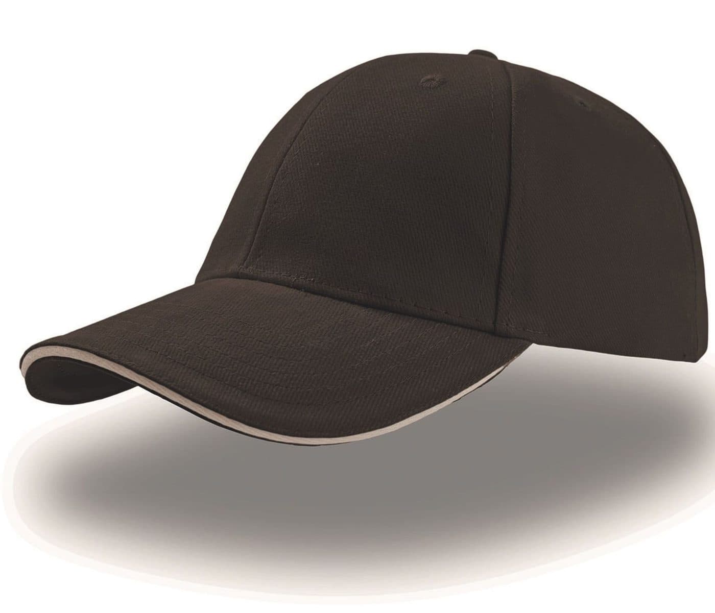 LIBERTY SANDWICH CAP coloris Marron / Blanc