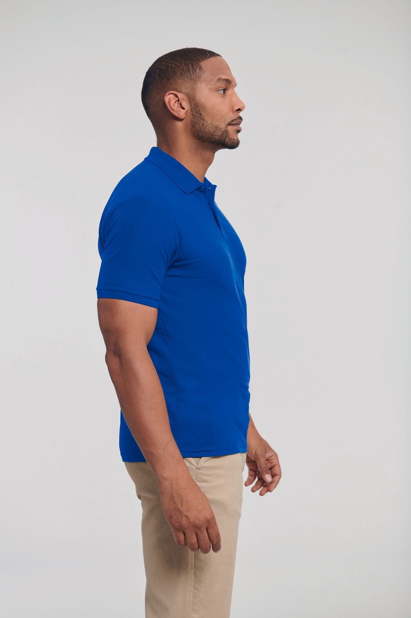 Polo homme Authentic Eco en situation