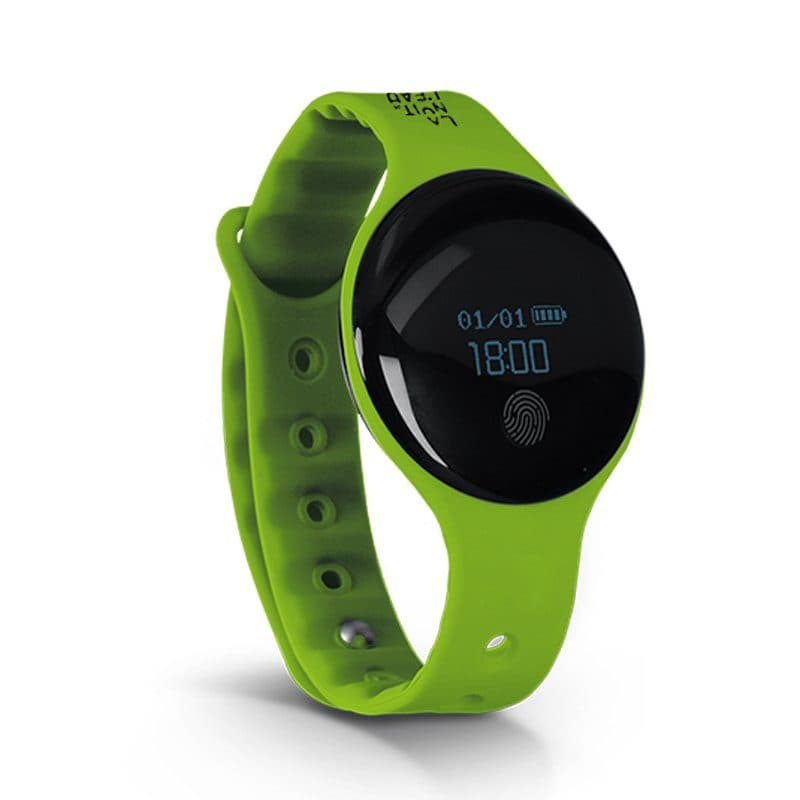 BRACELET D'ACTIVITE - MONTRE CONNECTEE en situation