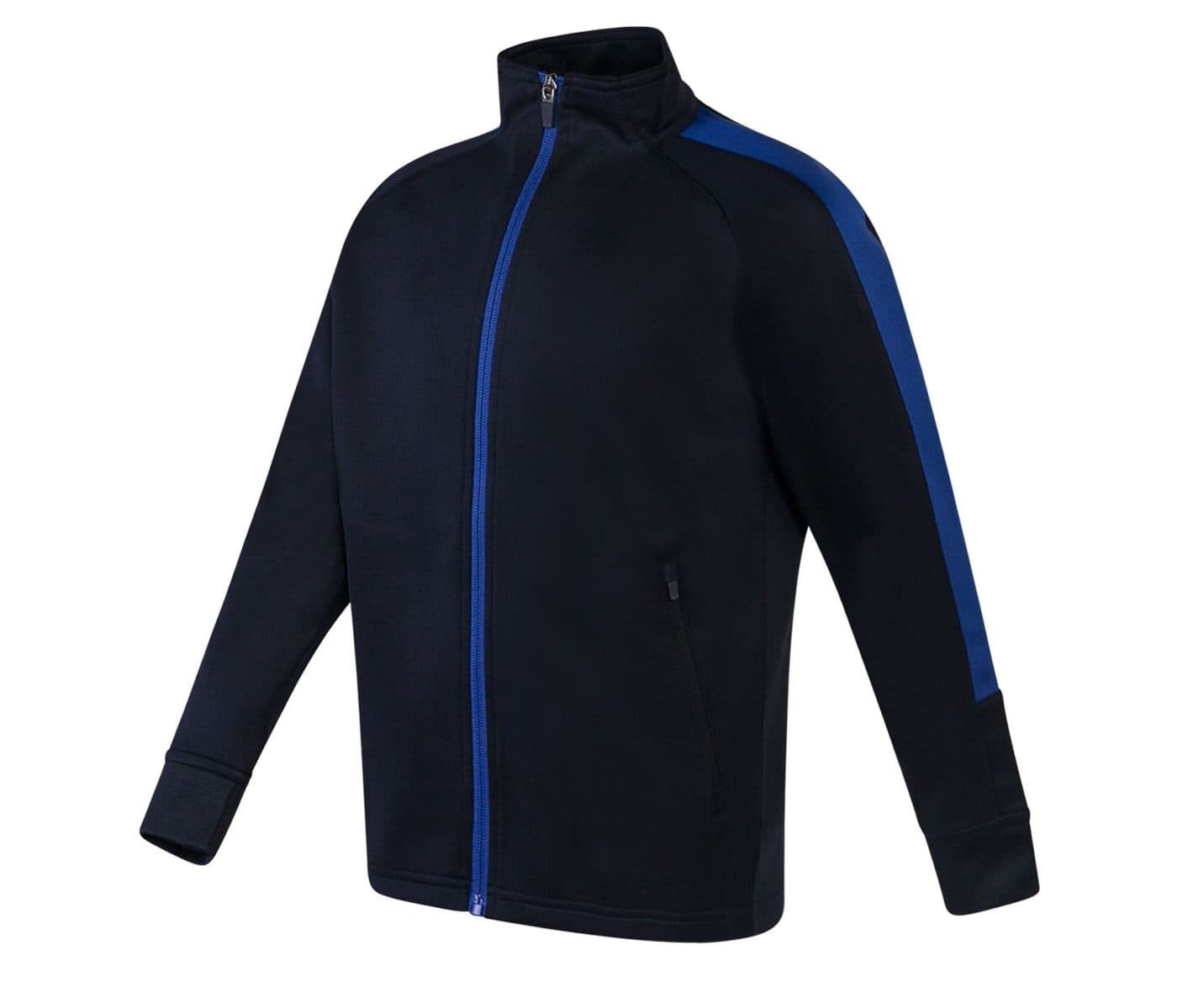 KID'S KNITTED TRACKSUIT TOP coloris Marine / Bleu roi