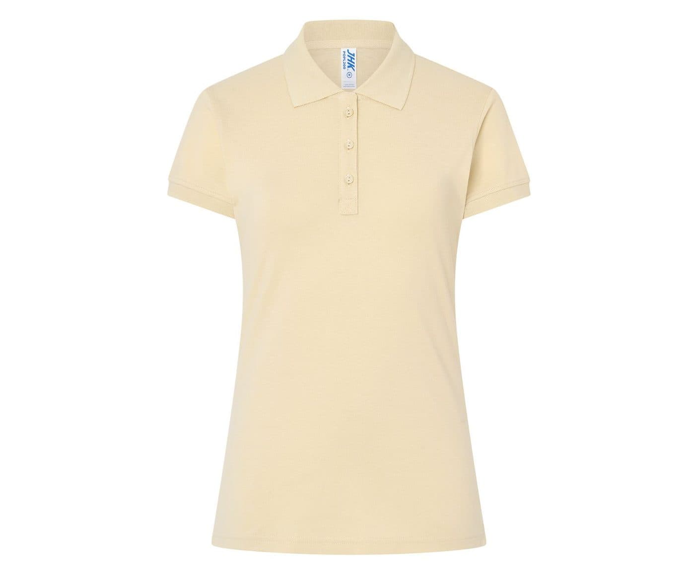 LADY REGULAR POLO coloris Crème beurre