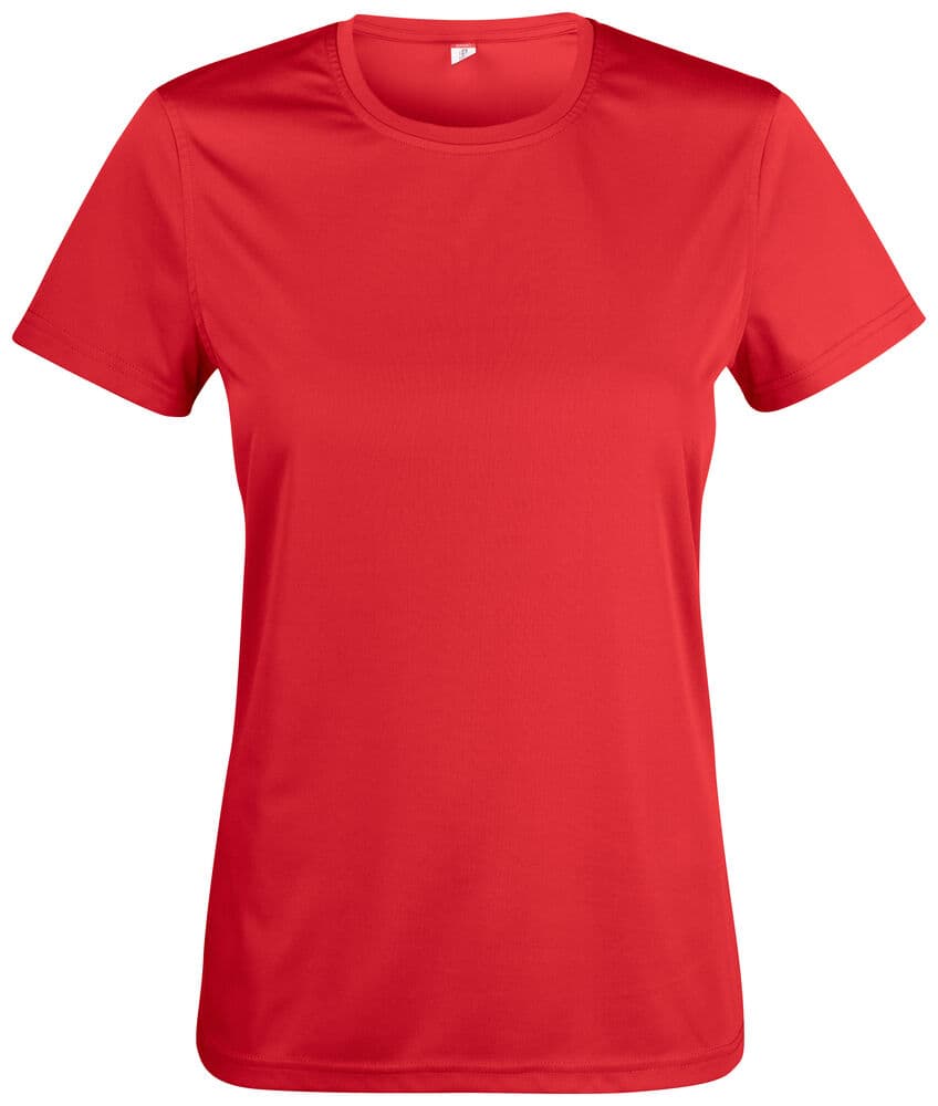 Clique Basic Active-T Women coloris Rouge