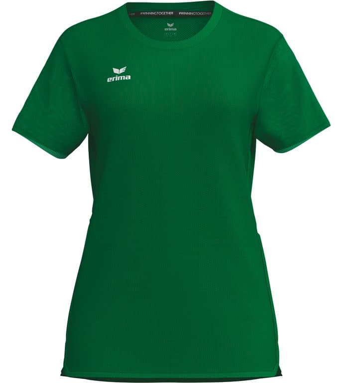 T&F WINGS T-Shirt function coloris Émeraude / Vert gecko