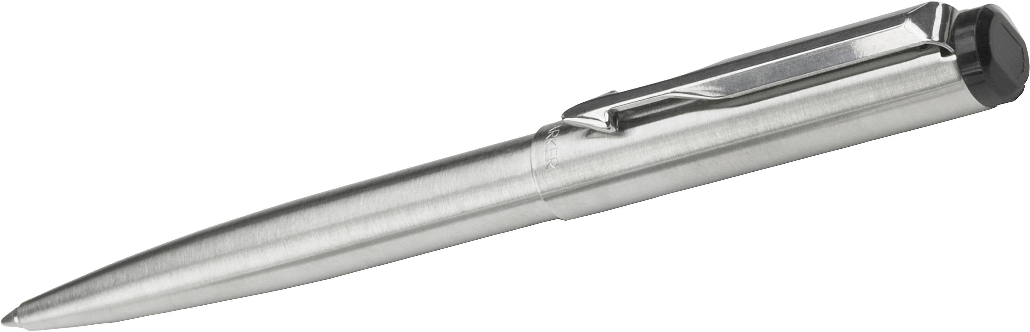 Stylo bille Parker Vector | Acier inoxydable en situation