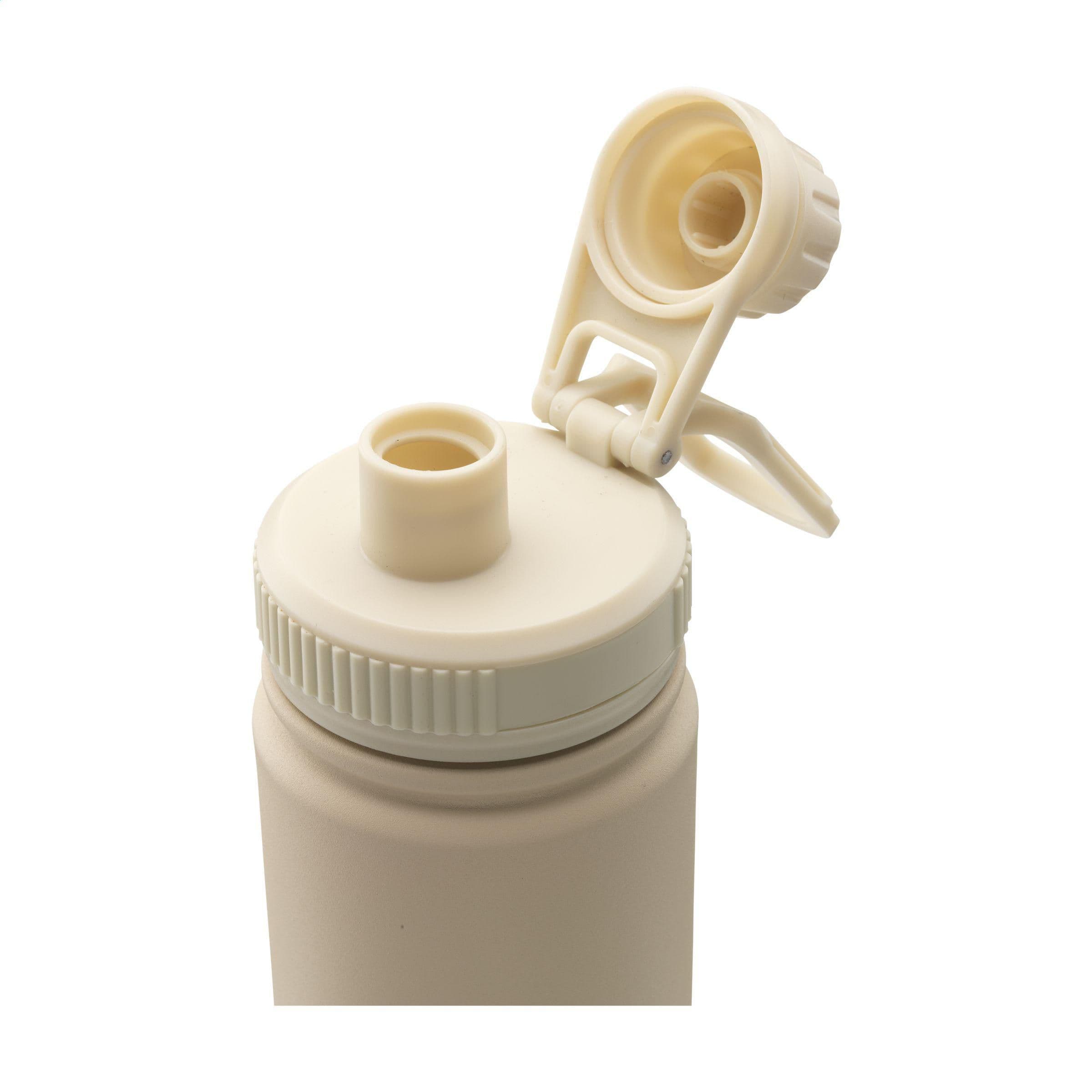 Bouteille Tappo RCS acier inoxydable 800 ml paroi simple en situation
