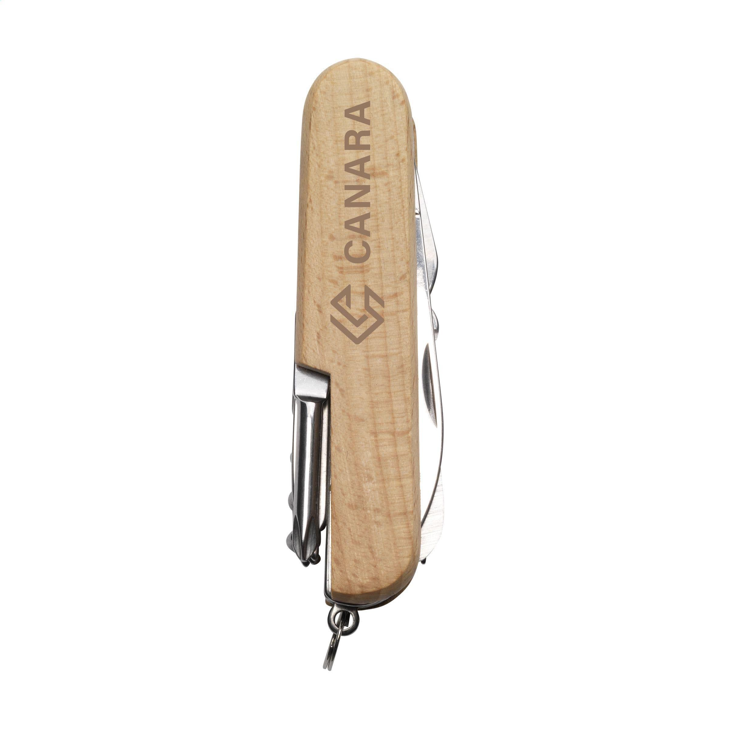Couteau de poche Beechwood en situation