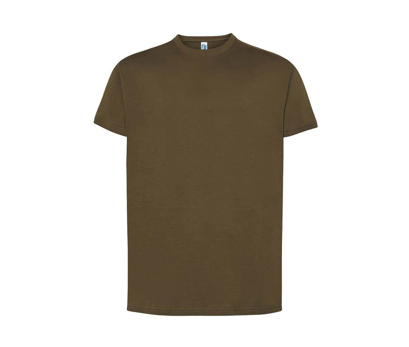 MAN REGULAR T-SHIRT coloris Vert forêt