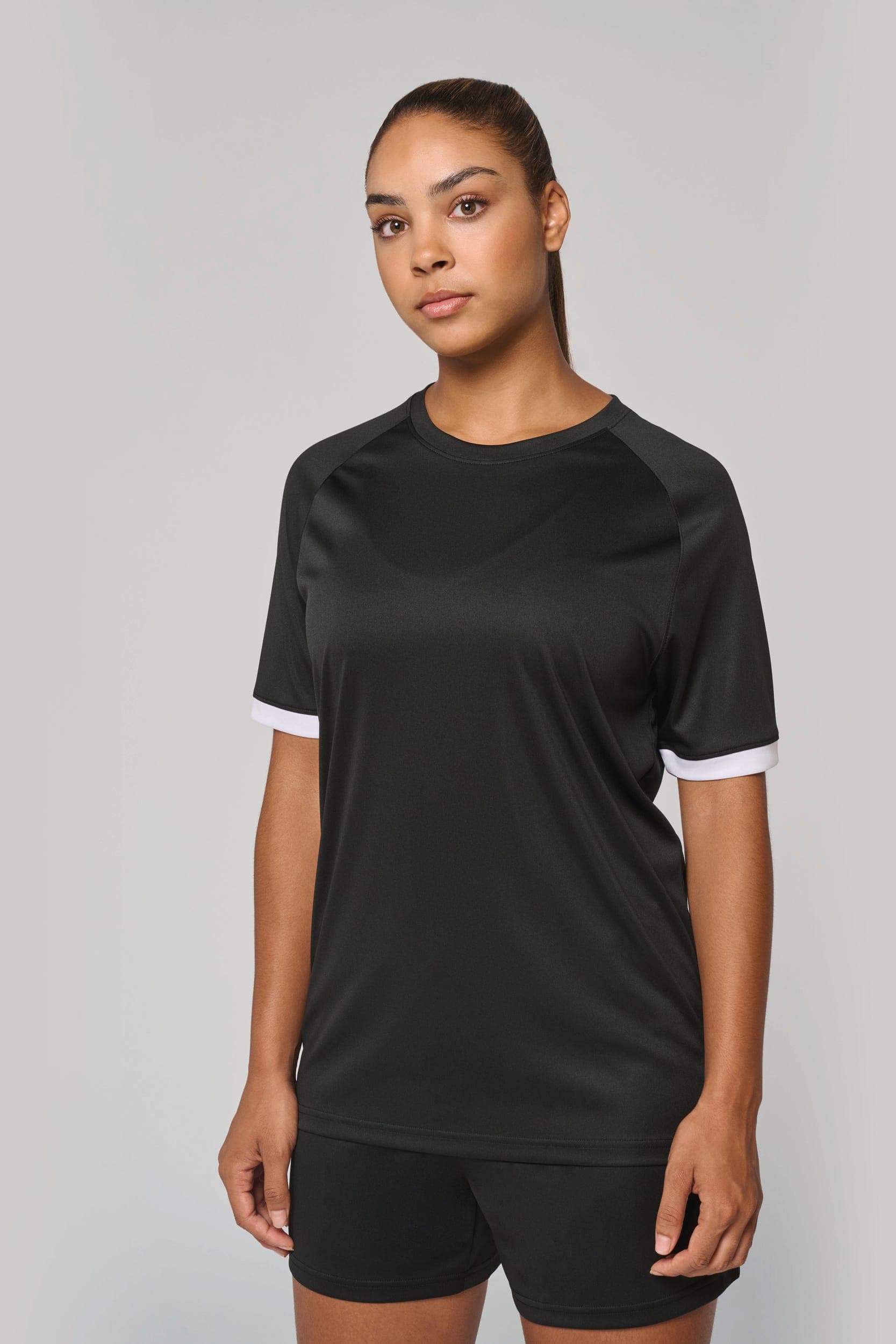 Maillot multisport en polyester unisexe en situation