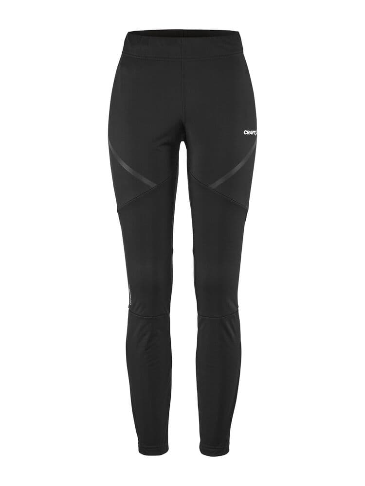 Craft Core nordic ski club wind tights w coloris Noir