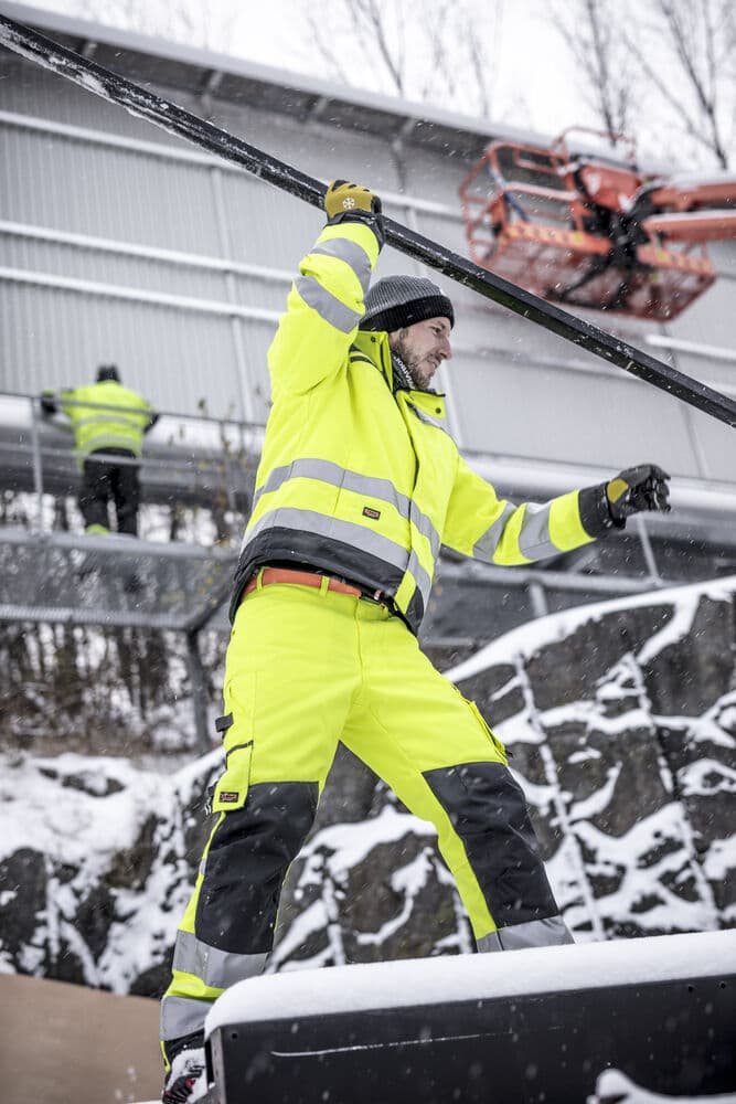 Jobman 2236 Hv Winter Trousers Star en situation