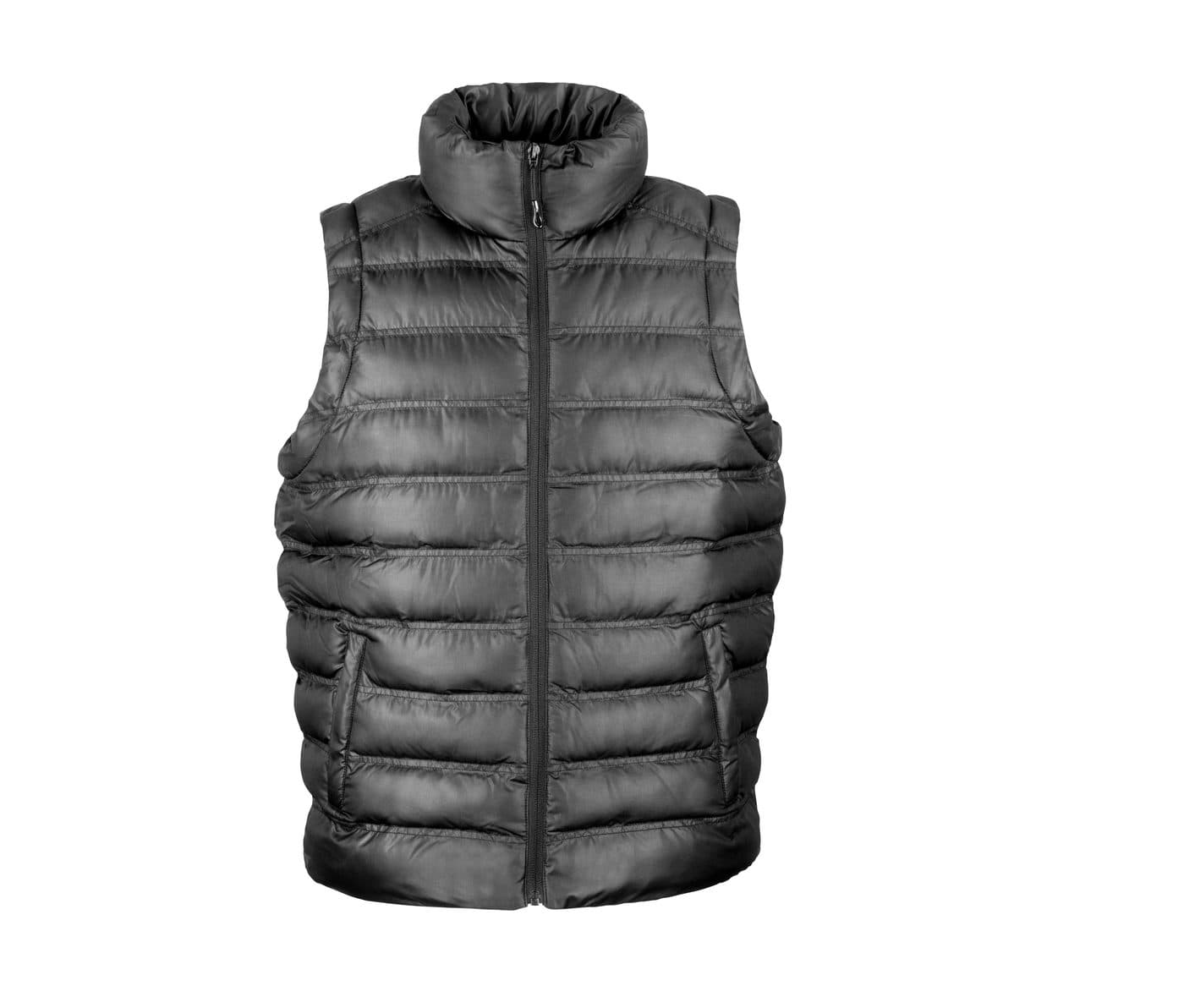 ICE BIRD PADDED GILET coloris Noir