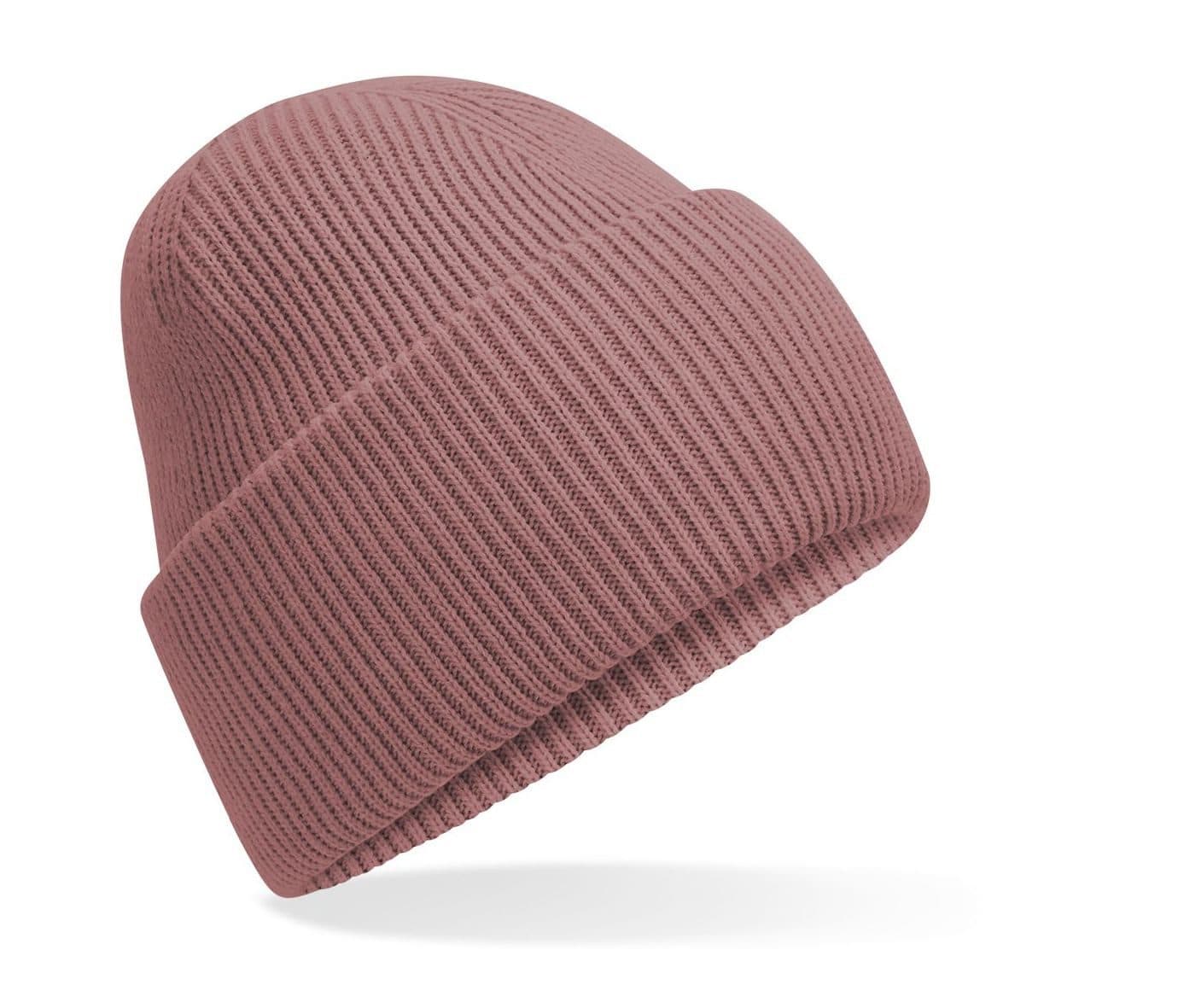 CLASSIC ENGINEERED DEEP CUFFED BEANIE coloris Rose