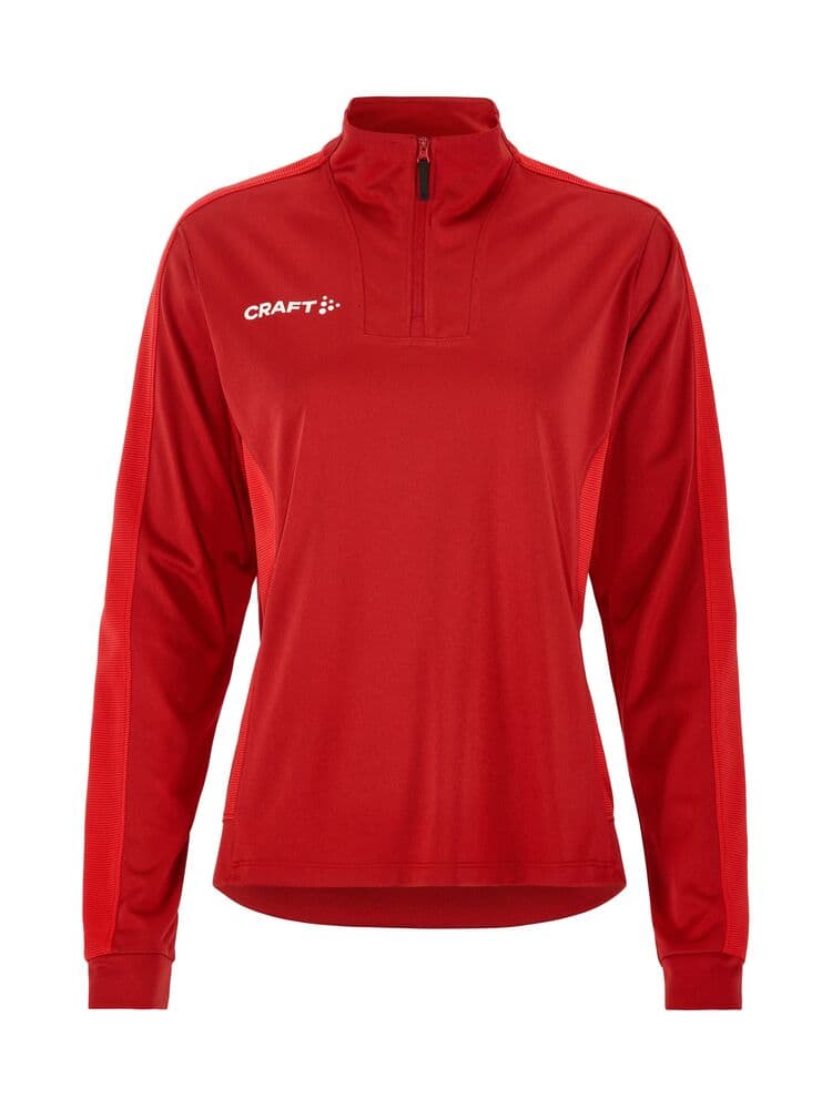 Craft Evolve 2.0 contrast half zip w coloris Rouge