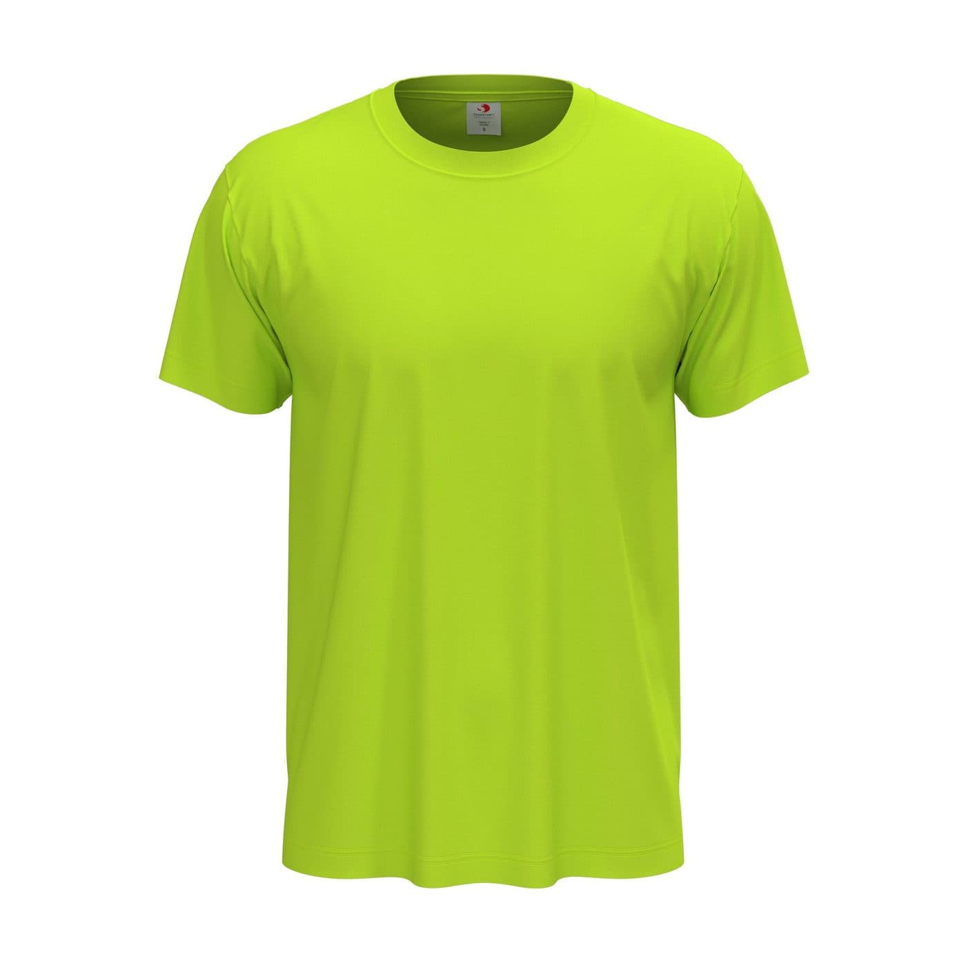 CLASSIC-T UNISEX coloris Vert citron vif