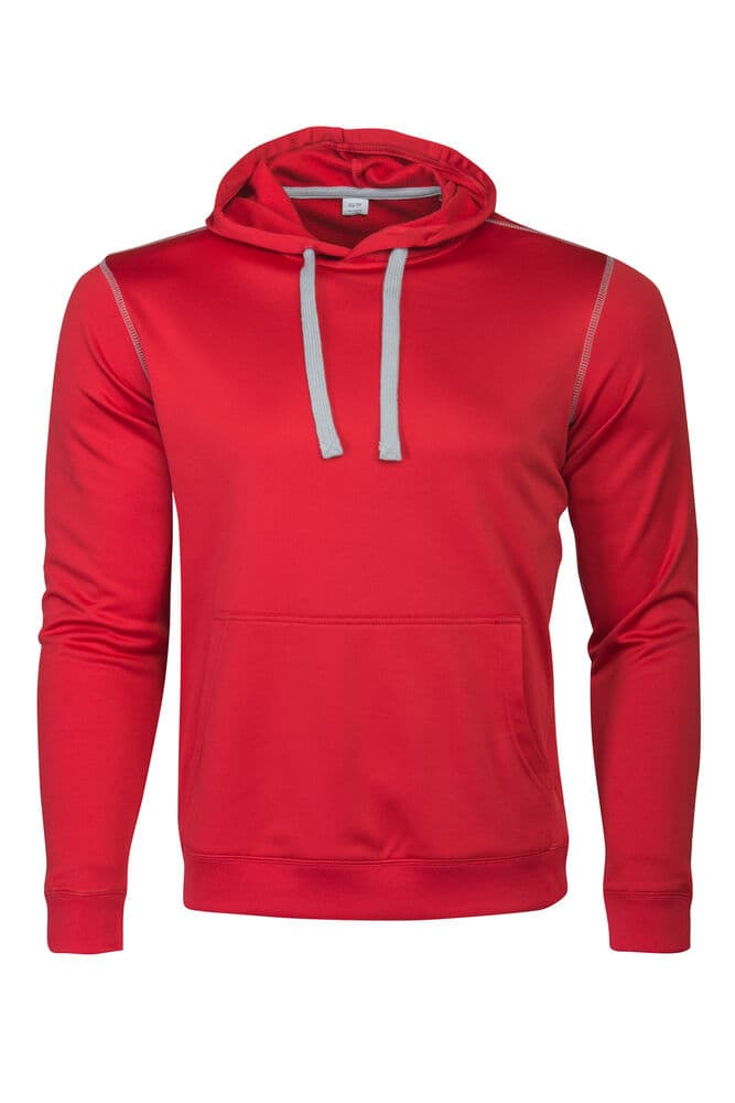 Sweat-shirt Pentathlon Hommes coloris Rouge