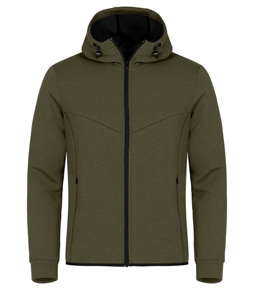 Clique Hayden coloris Vert brume
