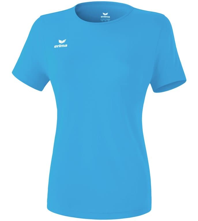 T-shirt Teamsport fonctionnel coloris curaçao