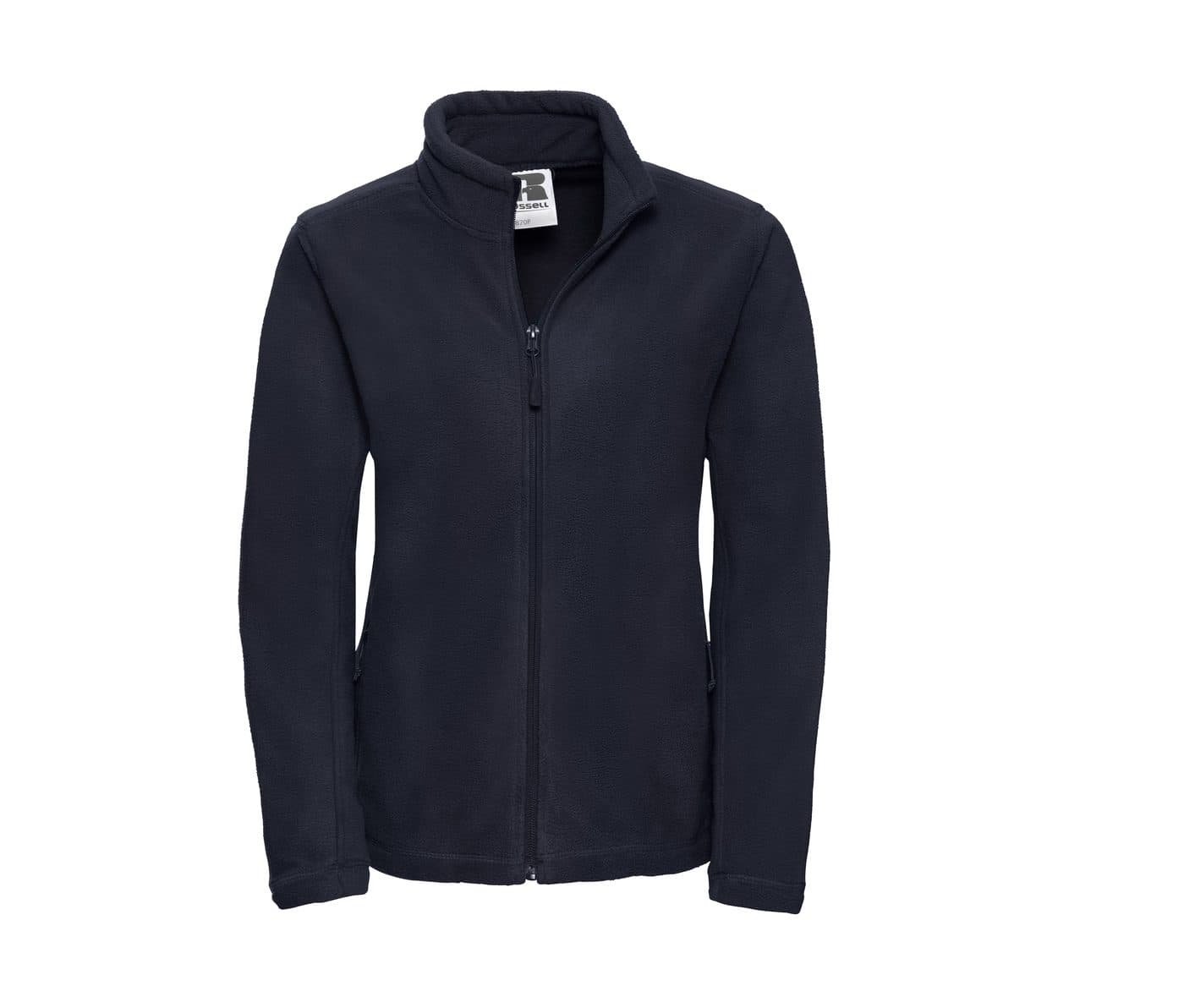 LADIES' FULL ZIP OUTDOOR FLEECE coloris Bleu marine