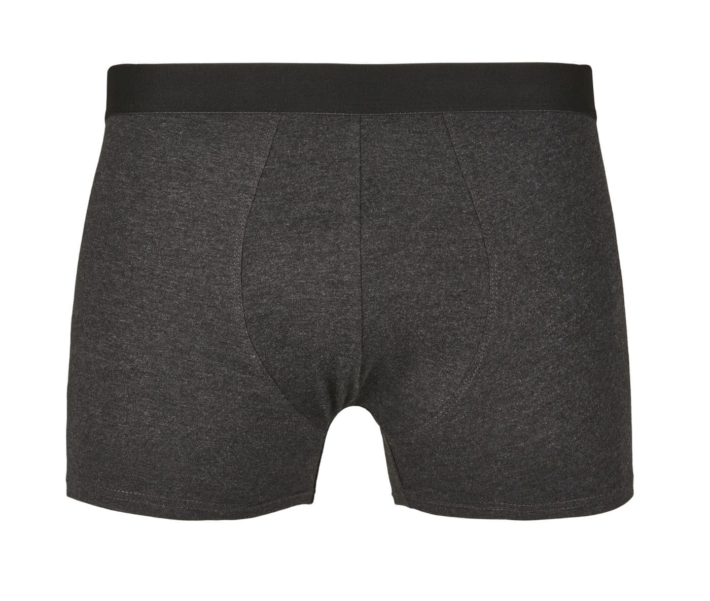 MEN BOXER SHORTS 2-PACK coloris Gris charbon