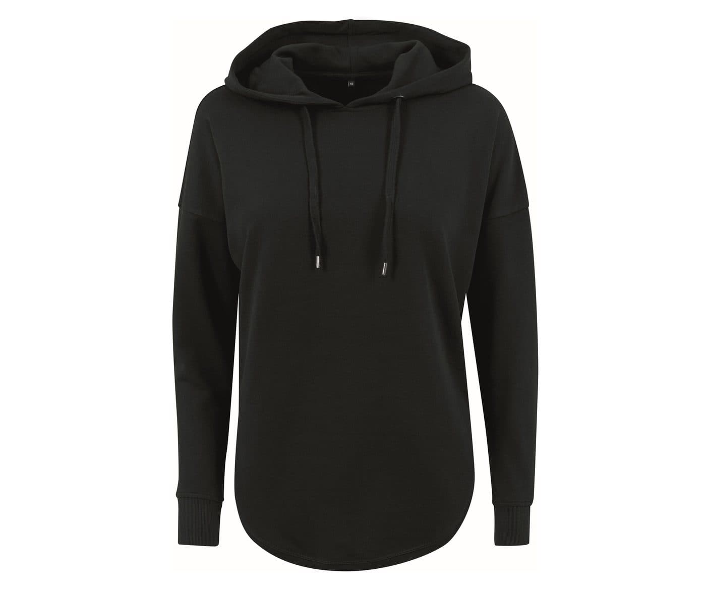 LADIES OVERSIZED HOODY coloris Noir