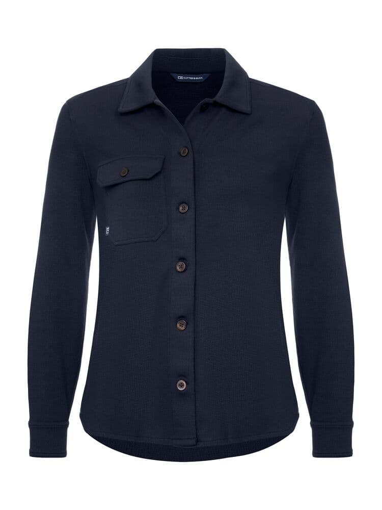 Polo loisir Cutter & Buck Advantage femme coloris Marine foncé