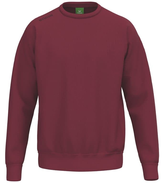 TS Sweatshirt coloris Bordeaux