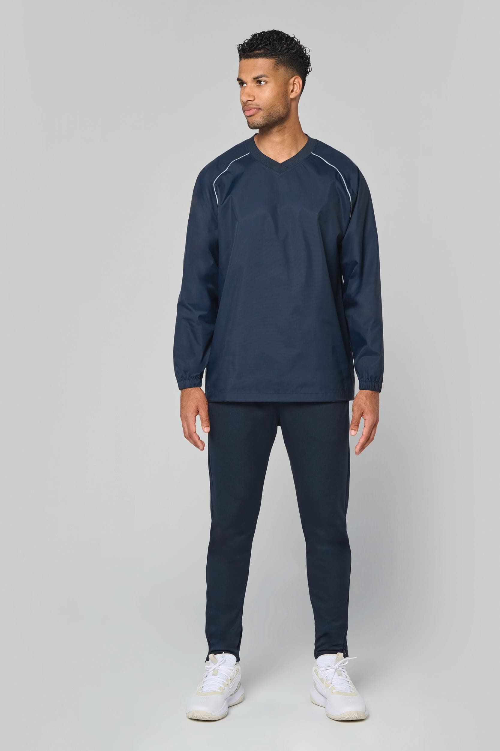 Sweat de pluie multisport unisexe en situation