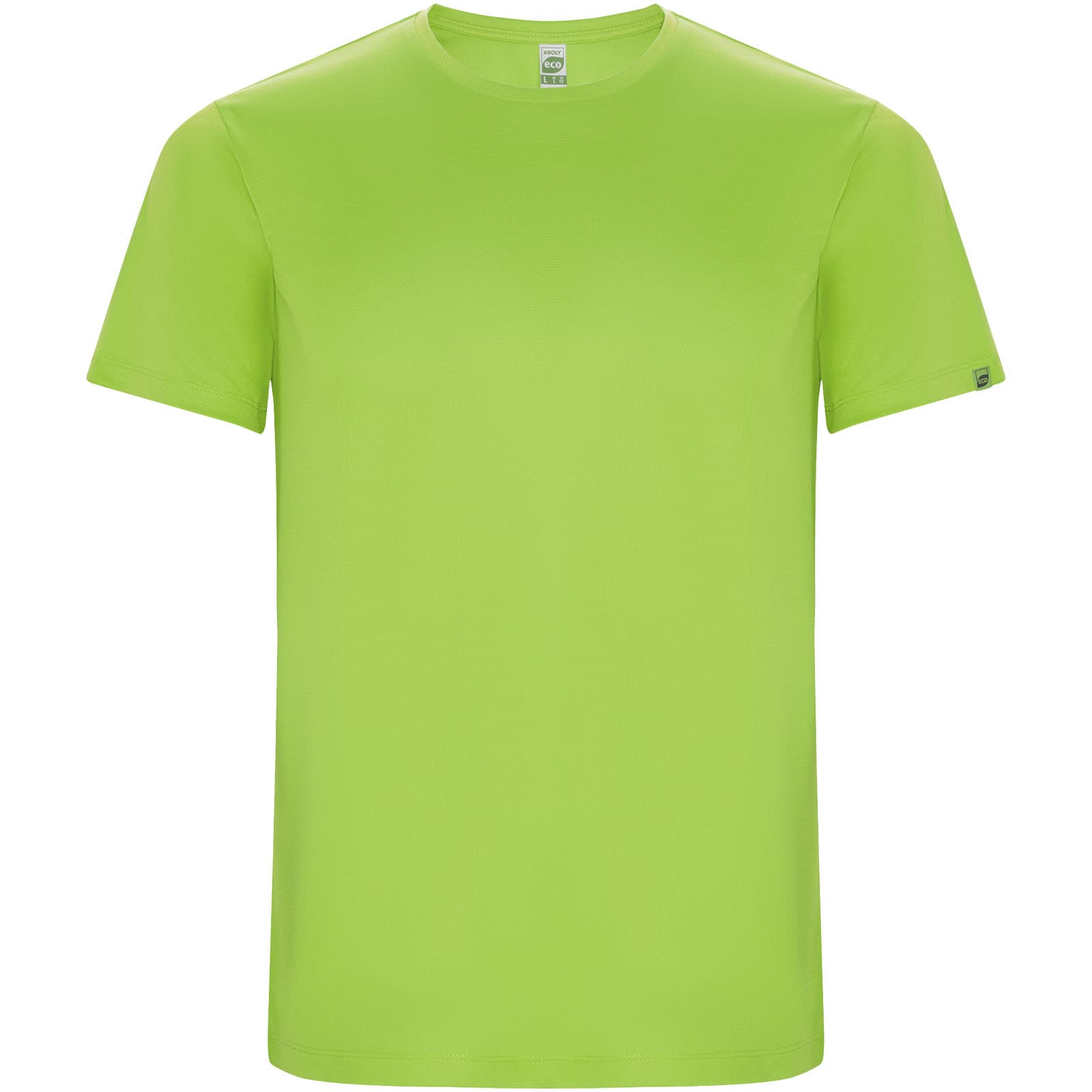 T-shirt sport de 135 g/m² Imola à manches courtes pour enfant coloris Citron vert