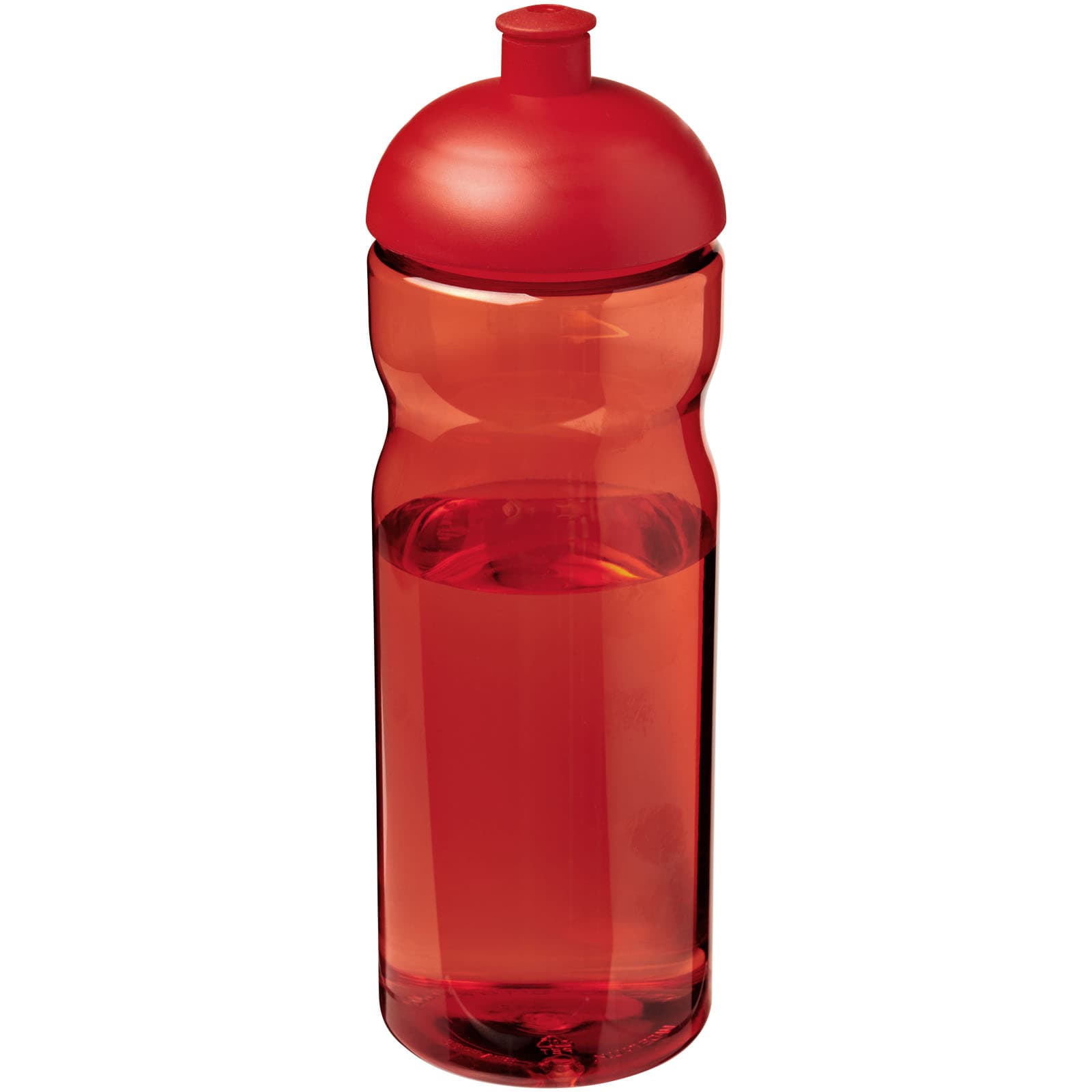 Bidon H2O Active® Base 650ml avec couvercle dôme coloris Rouge