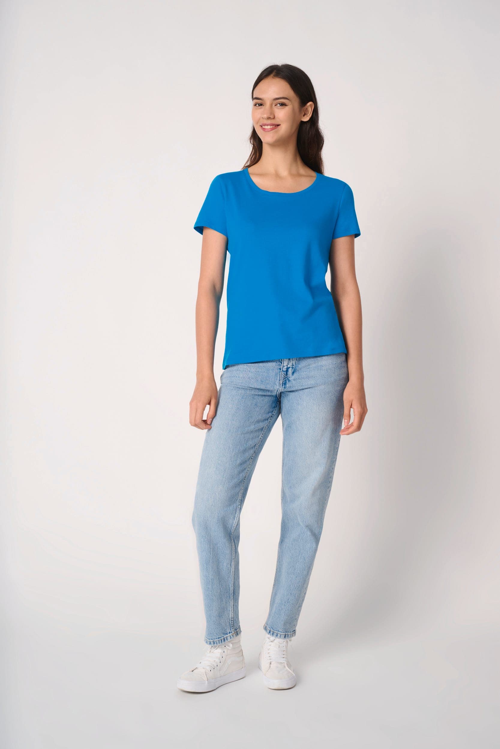 T-shirt femme iDeal150 en situation
