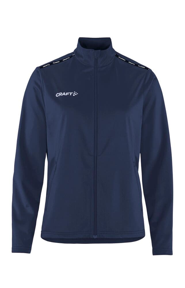 Craft Squad go fz jacket w coloris Bleu marine
