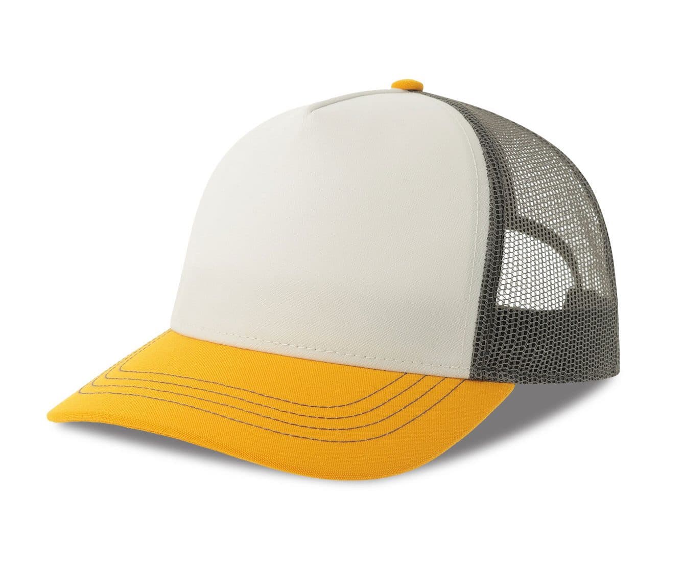 RAPPER CANVAS-S coloris Blanc / Jaune / Gris foncé