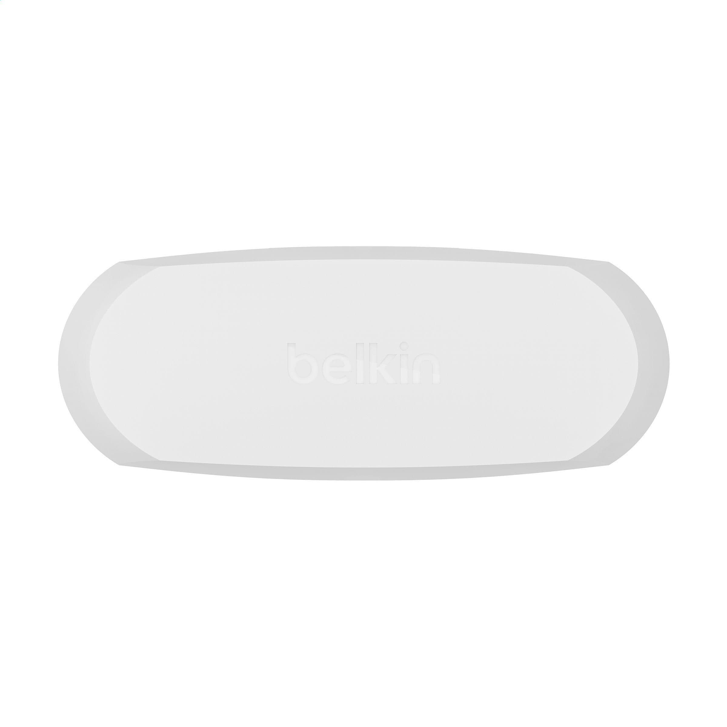 Écouteurs sans fil Belkin SoundForm Rhythm en situation