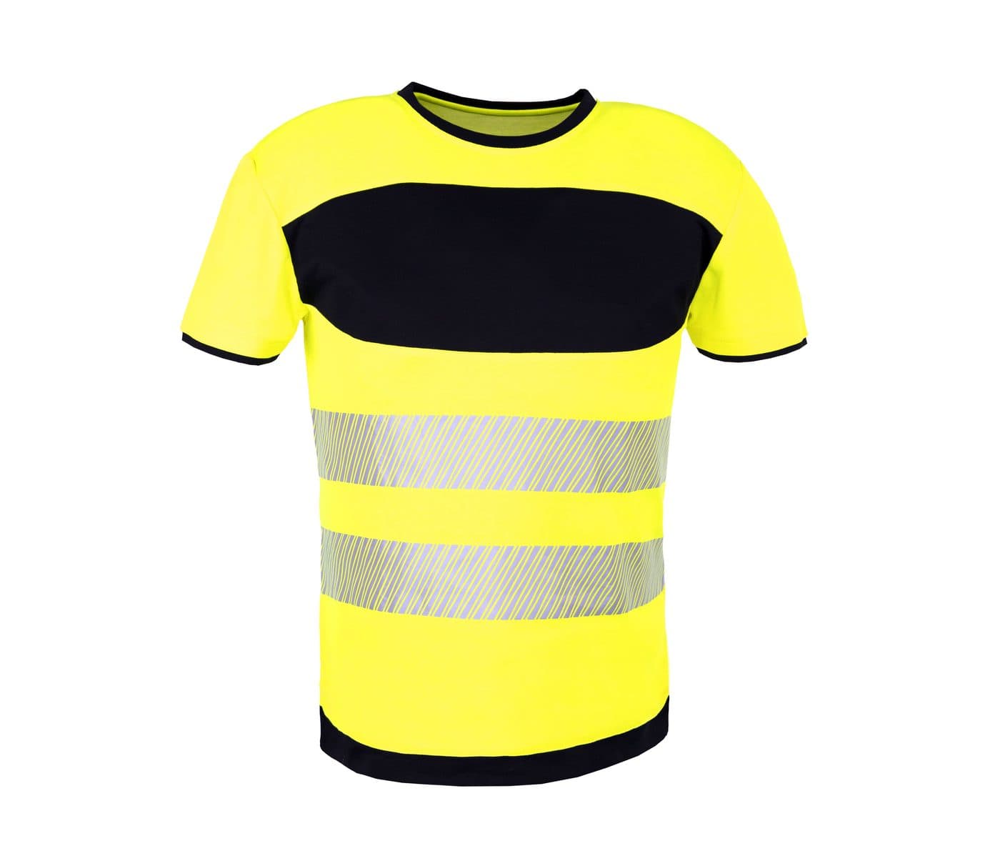EOS T-SHIRT coloris Jaune / Noir