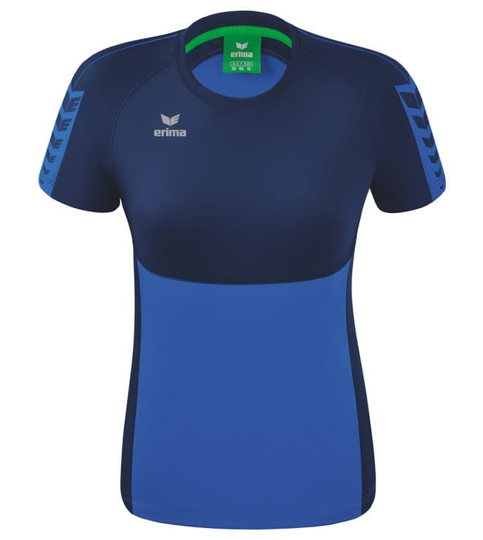 T-shirt Six Wings coloris Bleu roi / Marine